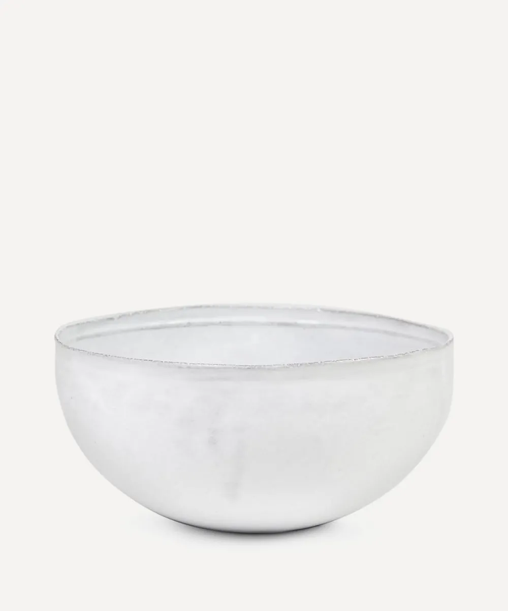 Astier de Villatte Tableware^Small Simple Salad Bowl