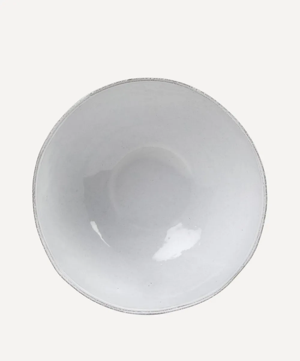 Astier de Villatte Tableware^Small Simple Salad Bowl