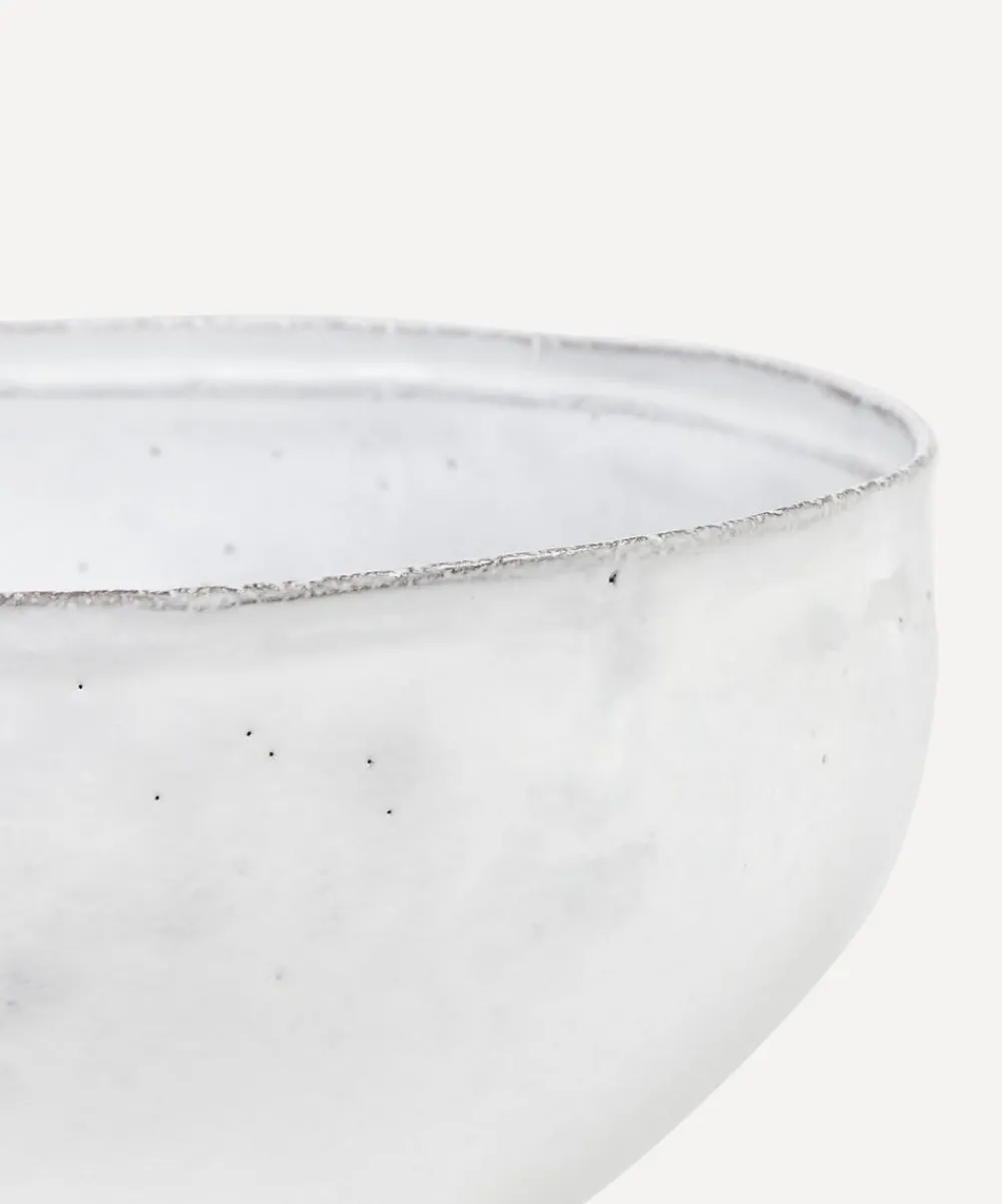 Astier de Villatte Tableware^Small Simple Salad Bowl