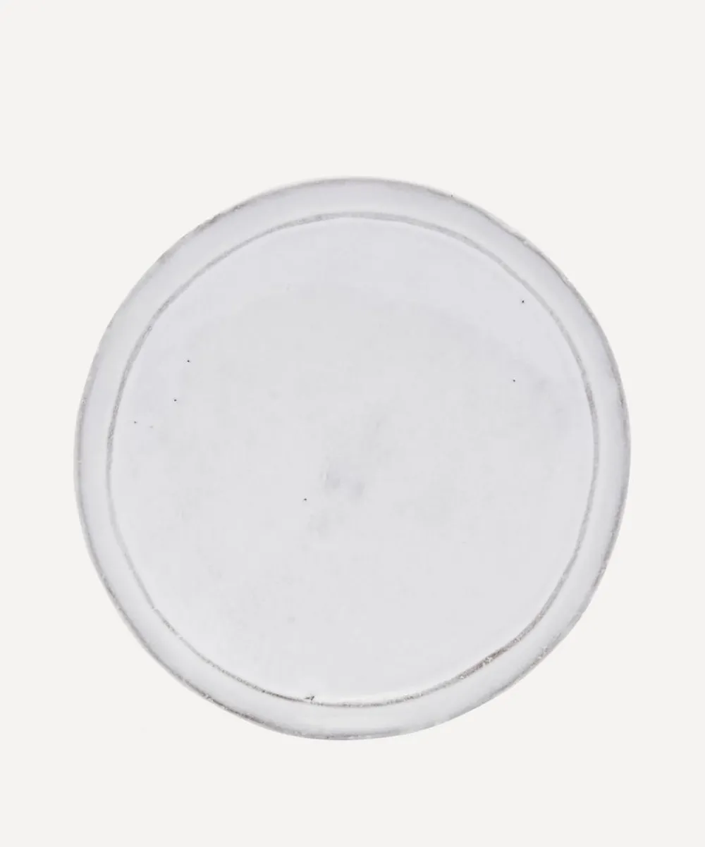 Astier de Villatte Tableware^Small Simple Saucer