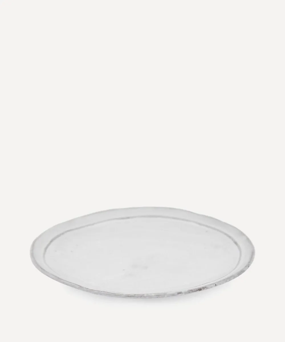 Astier de Villatte Tableware^Small Simple Saucer