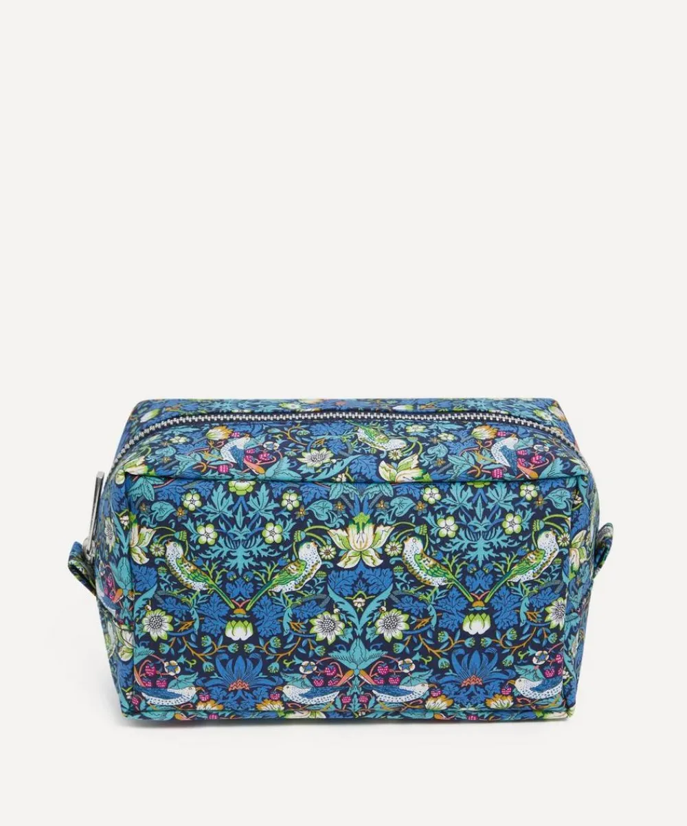 Liberty Tools & Wash Bags^Small Strawberry Thief Wash Bag