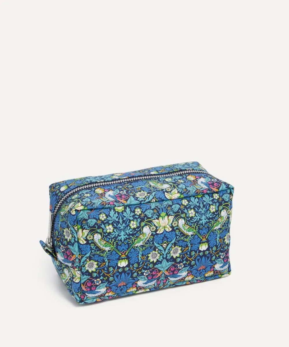 Liberty Tools & Wash Bags^Small Strawberry Thief Wash Bag