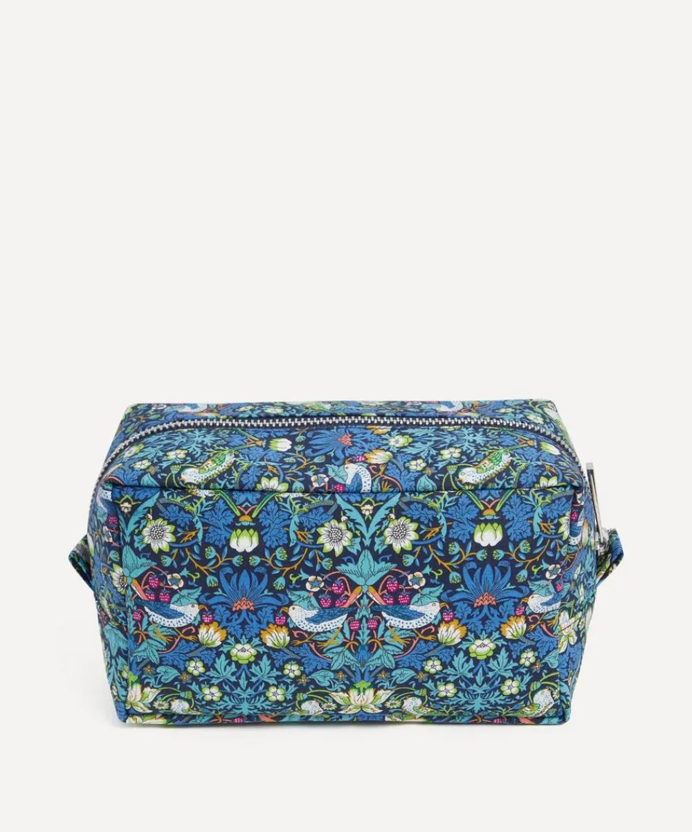 Liberty Tools & Wash Bags^Small Strawberry Thief Wash Bag