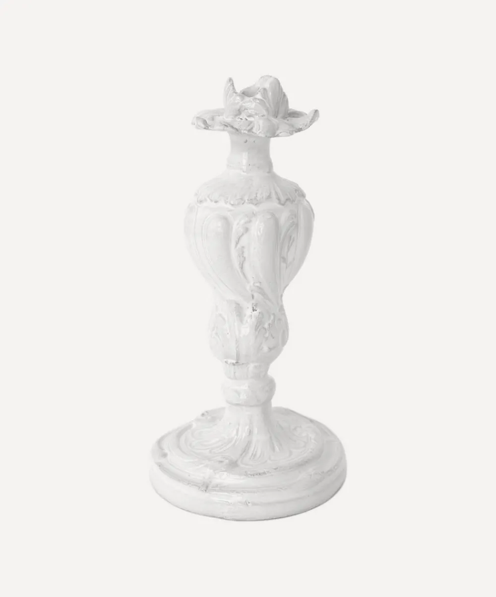 Astier de Villatte Candles & Candle Holders^Small Tom Candlestick