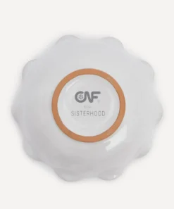 Sisterhood Tableware^Small Wavy Ceramic Bowl