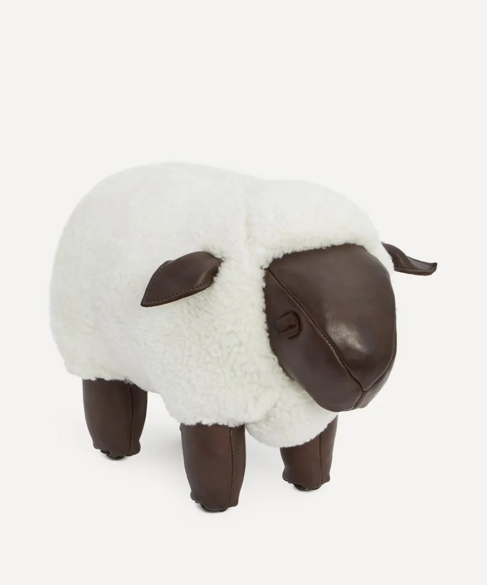 Omersa Footstools & Furniture|Ornaments^Small White Sheep