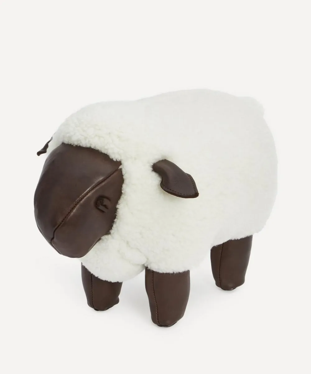 Omersa Footstools & Furniture|Ornaments^Small White Sheep