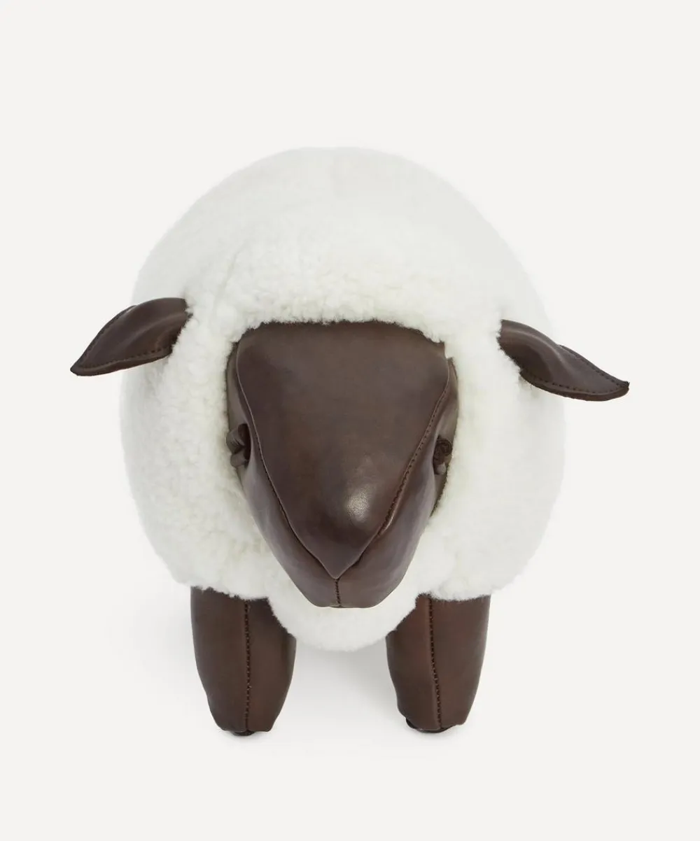 Omersa Footstools & Furniture|Ornaments^Small White Sheep