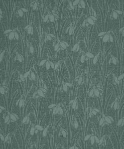 Liberty Fabrics Cotton For Quilting^Smoked Glass Snowdrop Spot Lasenby Quilting Cotton