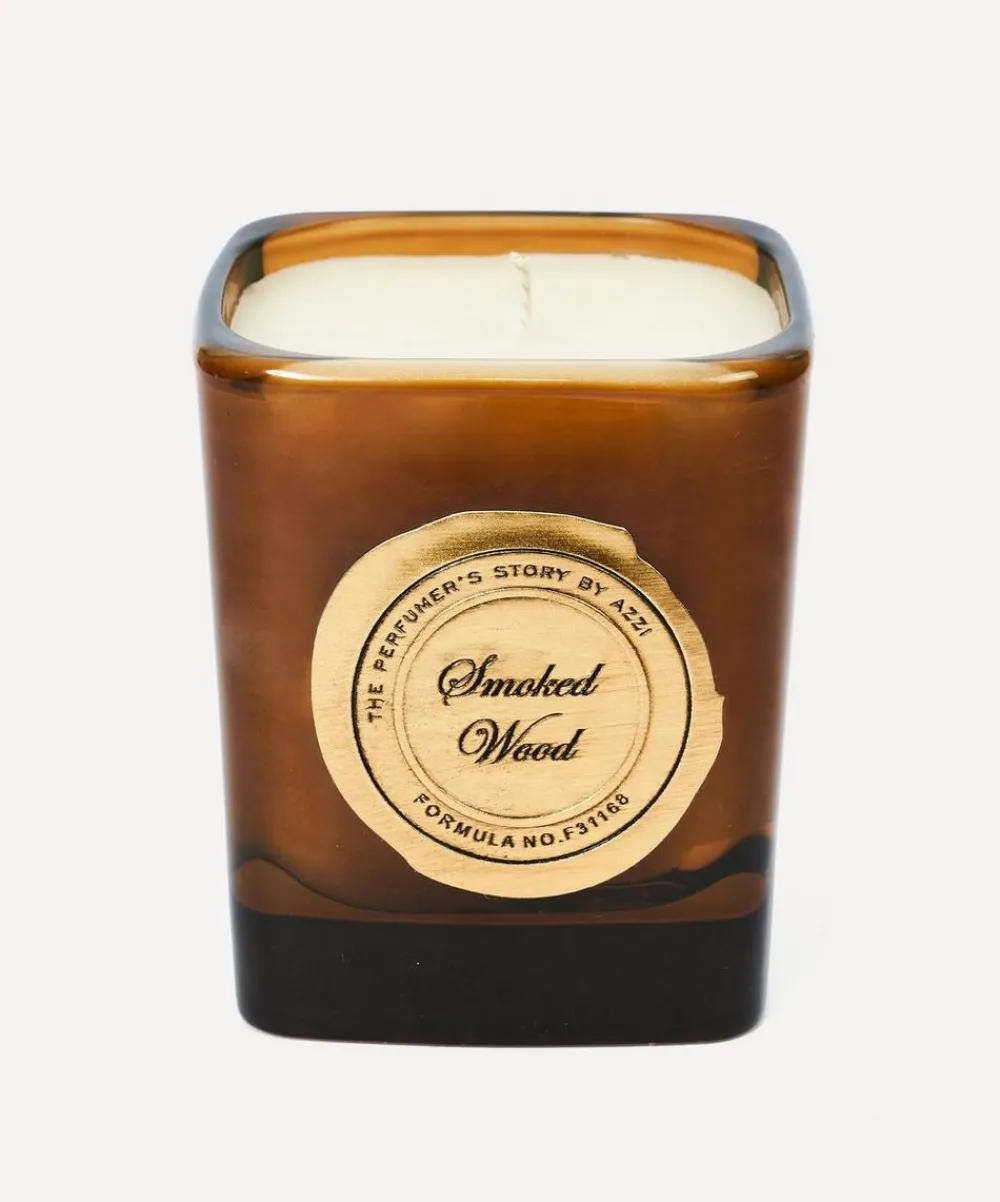 The Perfumer's Story by Azzi Candles & Candle Holders^Smoked Wood Candle 180g
