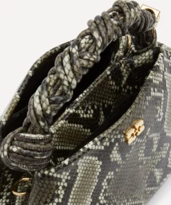 Ganni Bags^Snake Small Bou Top Handle Bag