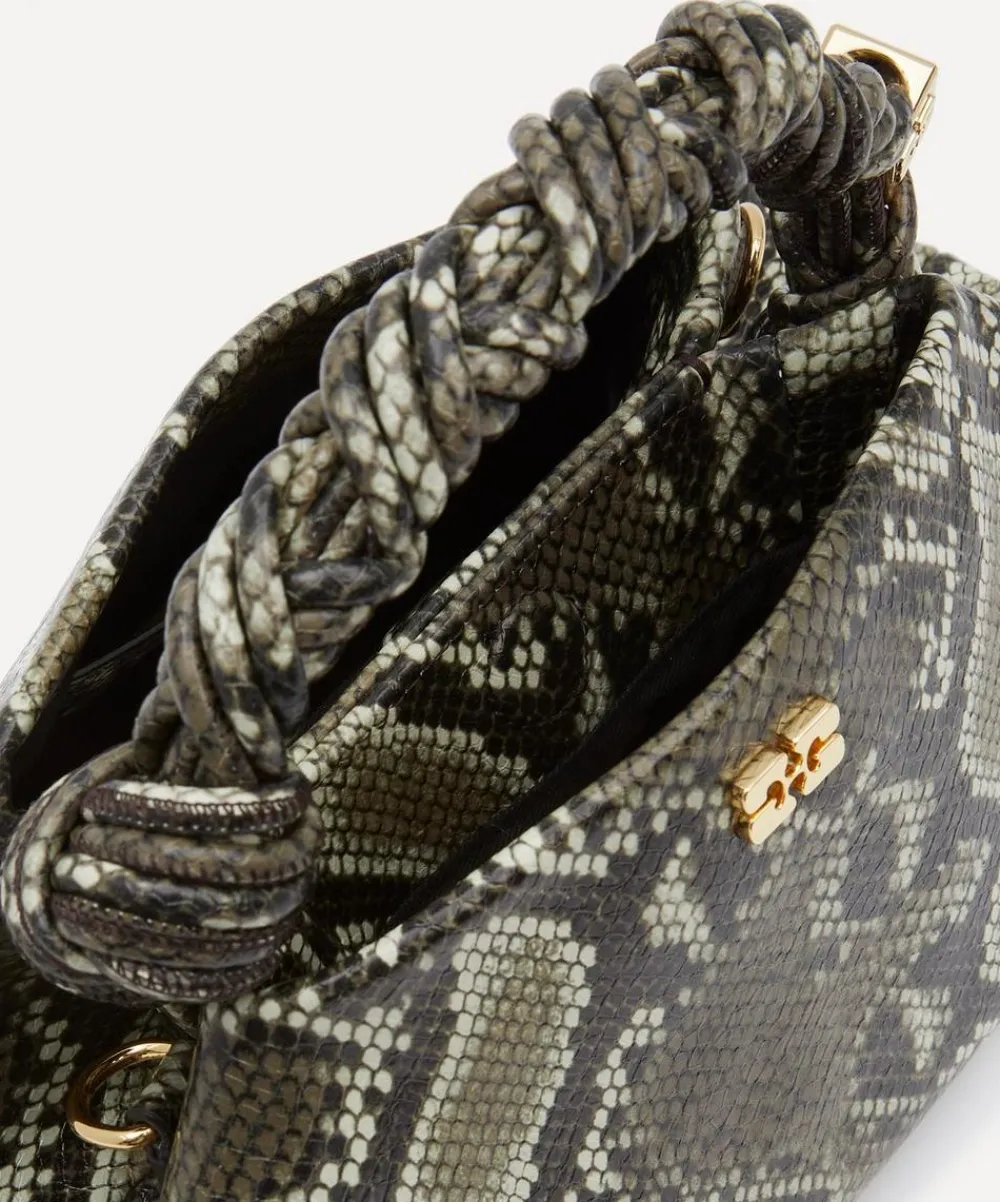 Ganni Bags^Snake Small Bou Top Handle Bag
