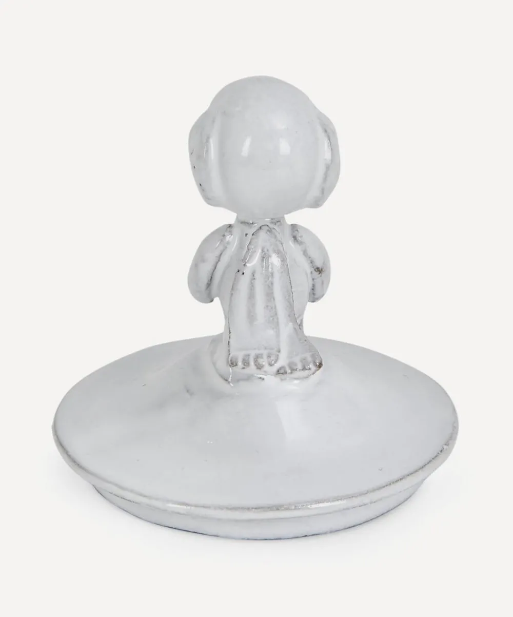 Astier de Villatte Candles & Candle Holders^Snoopy Candle Topper