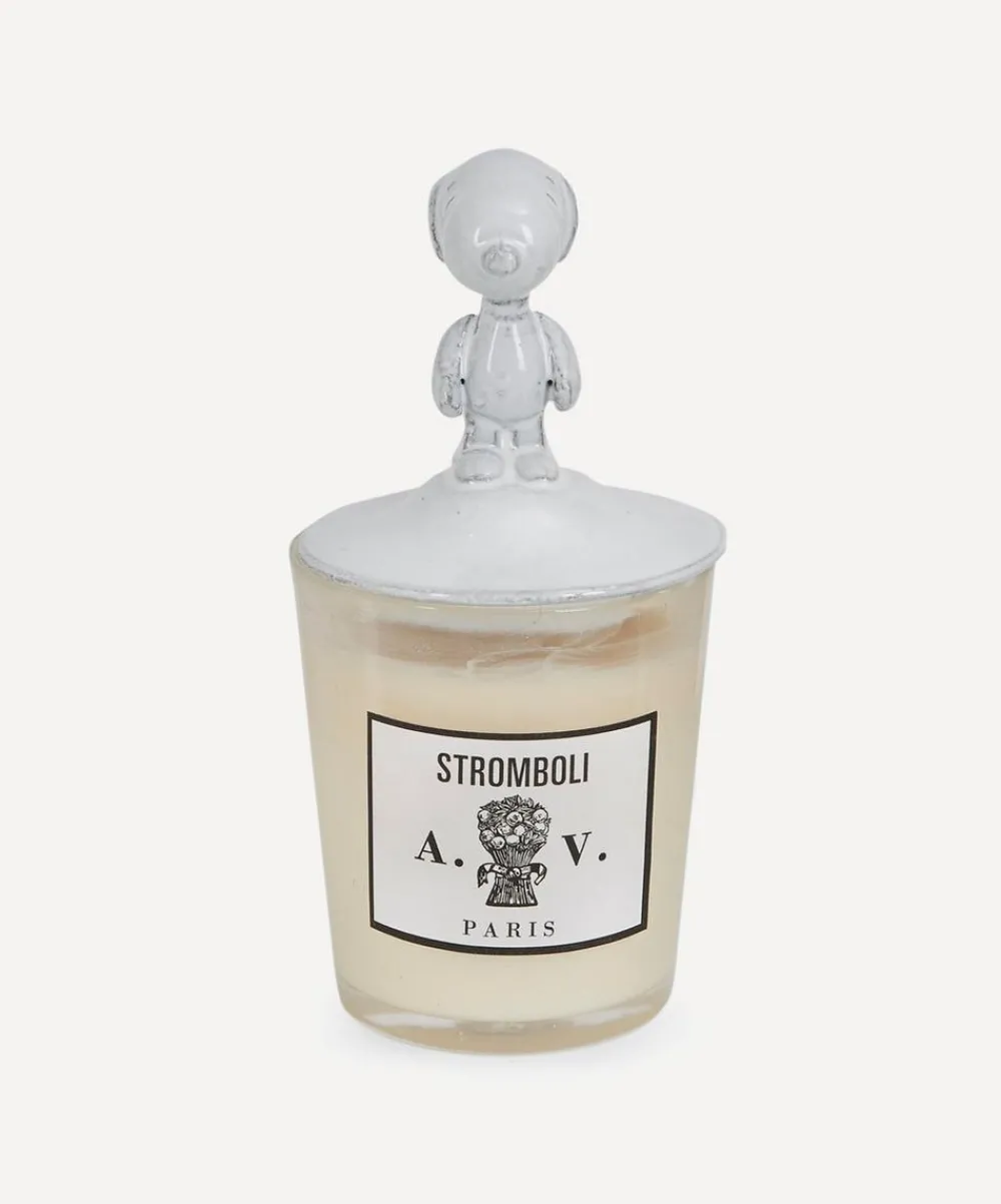 Astier de Villatte Candles & Candle Holders^Snoopy Candle Topper