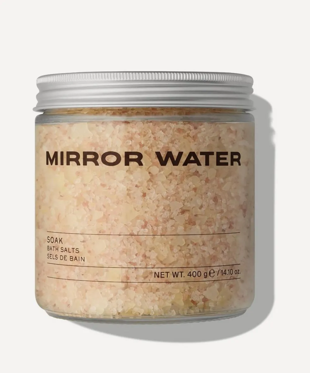 MIRROR WATER Bathroom|Bath & Body Wash^SOAK Bath Salts 400g
