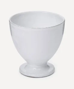 Astier de Villatte Glass & Drinksware^Sobre Goblet with Foot