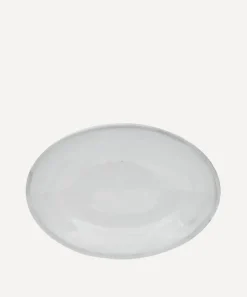 Astier de Villatte Tableware^Sobre Micro Oval Platter