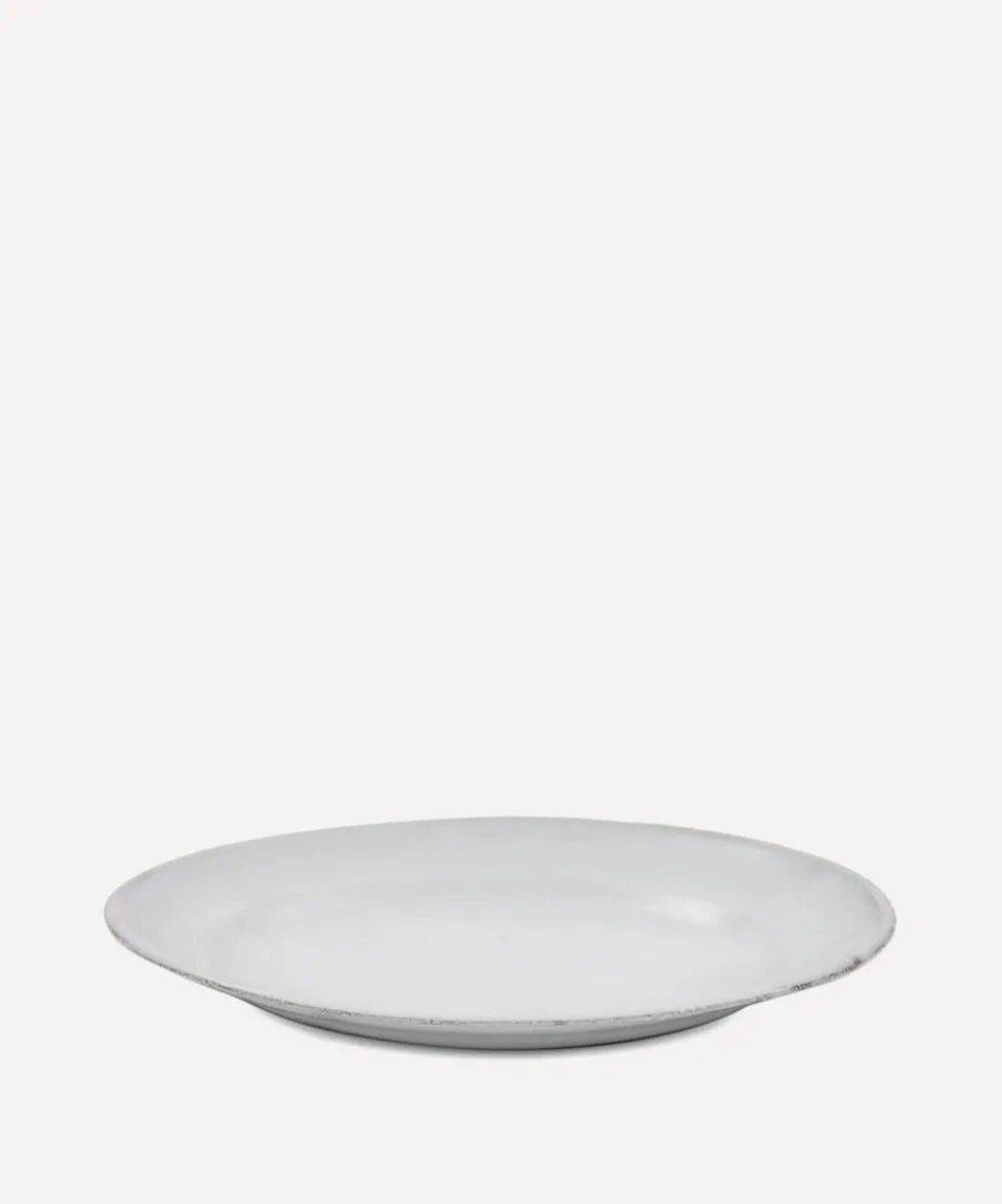 Astier de Villatte Tableware^Sobre Micro Oval Platter