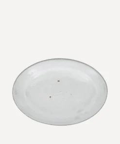 Astier de Villatte Tableware^Sobre Micro Oval Platter
