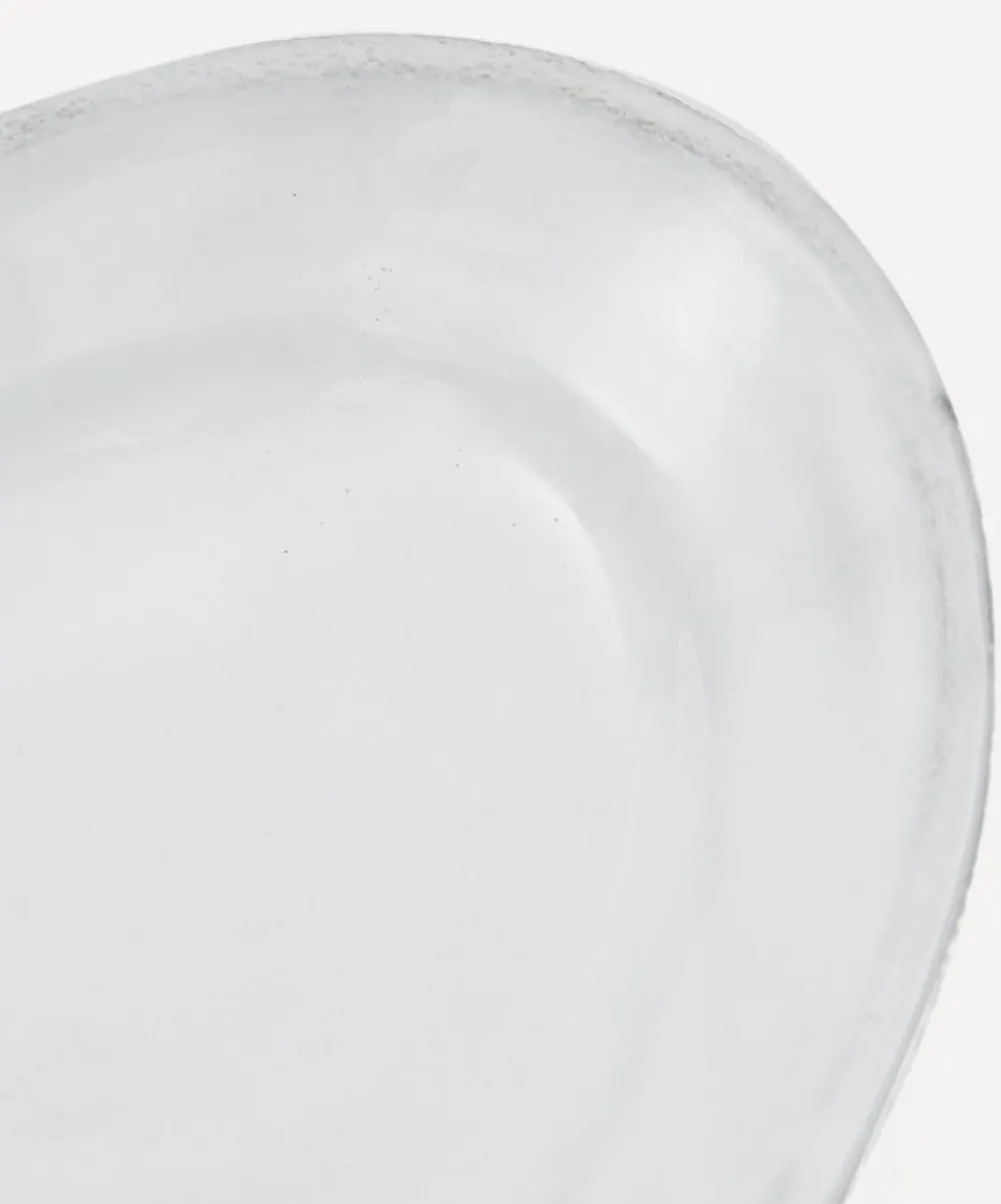 Astier de Villatte Tableware^Sobre Micro Oval Platter
