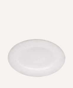 Astier de Villatte Tableware^Sobre Mini Oval Platter