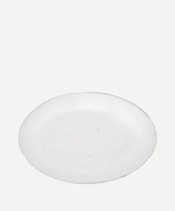 Astier de Villatte Tableware^Sobre Mini Oval Platter