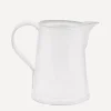 Astier de Villatte Glass & Drinksware^Sobre Pitcher