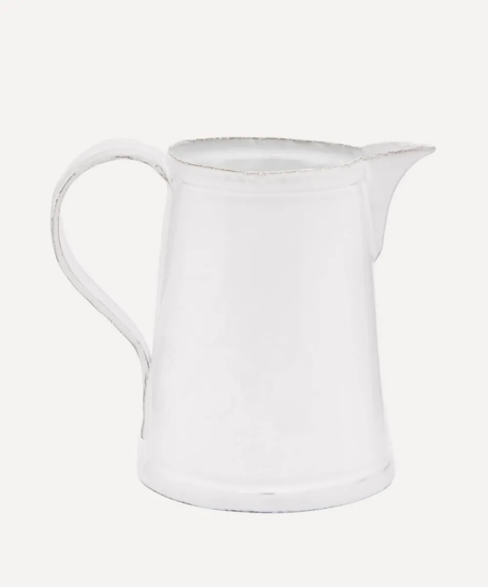 Astier de Villatte Glass & Drinksware^Sobre Pitcher