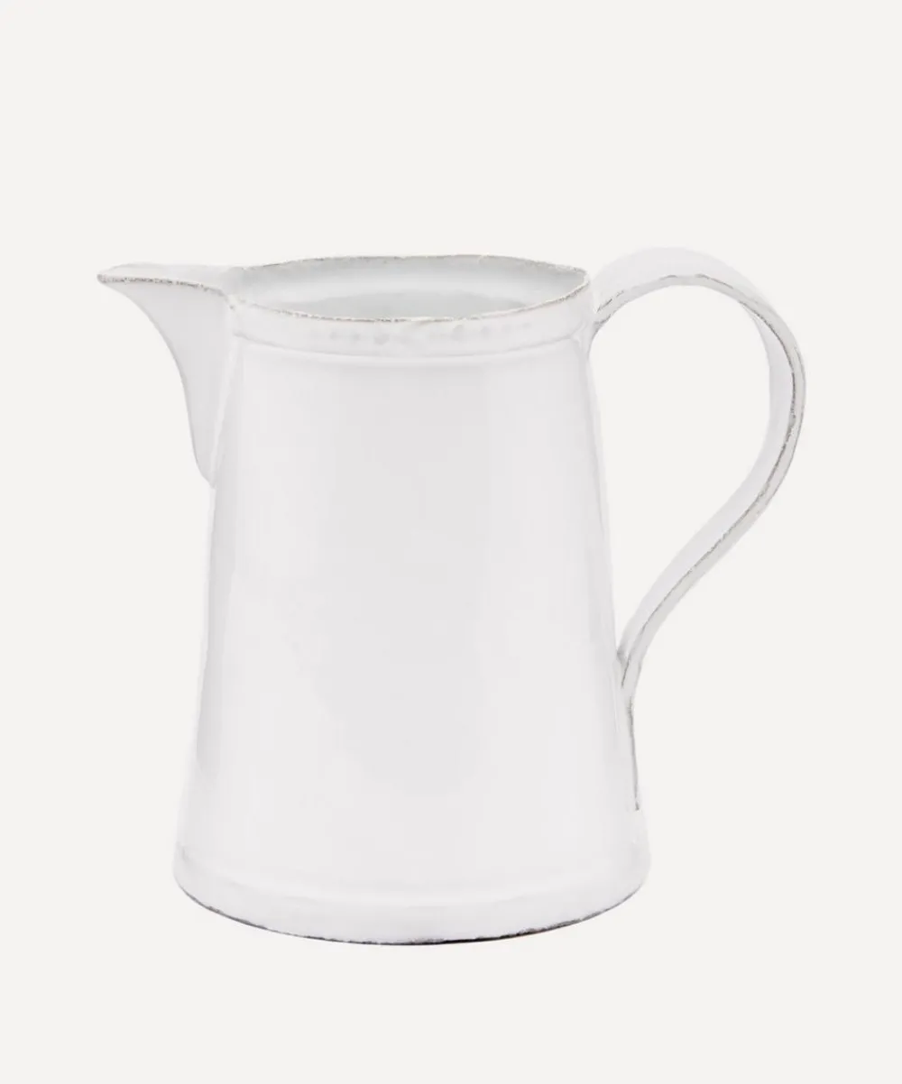 Astier de Villatte Glass & Drinksware^Sobre Pitcher