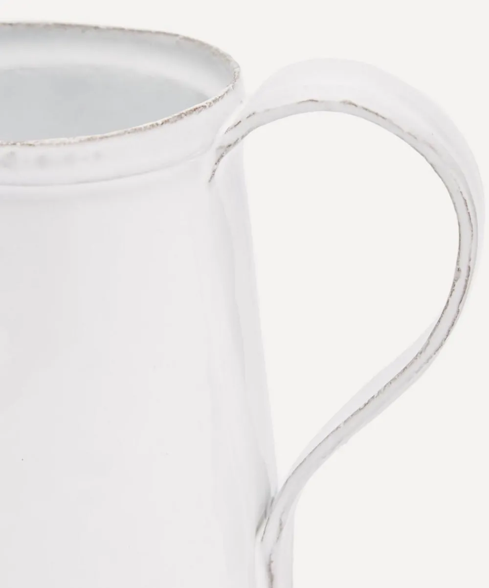 Astier de Villatte Glass & Drinksware^Sobre Pitcher