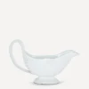 Astier de Villatte Tableware^Sobre Sauce Boat