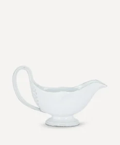 Astier de Villatte Tableware^Sobre Sauce Boat