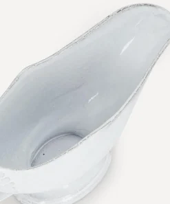 Astier de Villatte Tableware^Sobre Sauce Boat