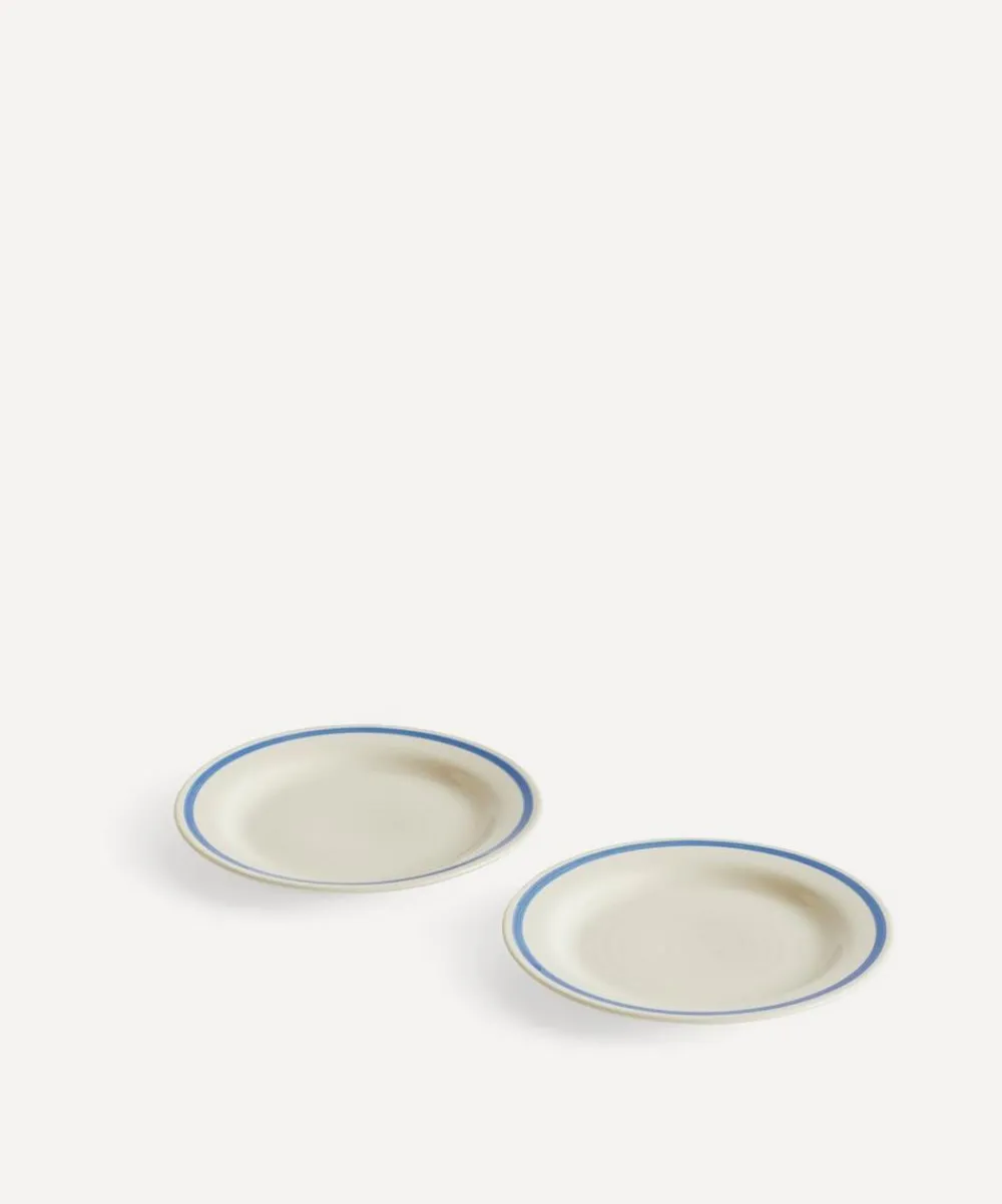 Hay Tableware|Kitchen^Sobremesa Dessert Plate Set of 2