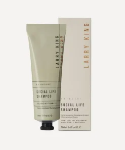 Larry King Hair Shampoo^Social Life Shampoo Refill 100ml
