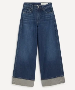 Rag & Bone Jeans^Sofie Ankle Wide-Leg Jeans in Bejewelled Dawn