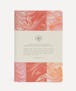 Giannini Stationery And Games^Soft Marbled Paper Notebook