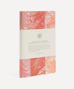 Giannini Stationery And Games^Soft Marbled Paper Notebook