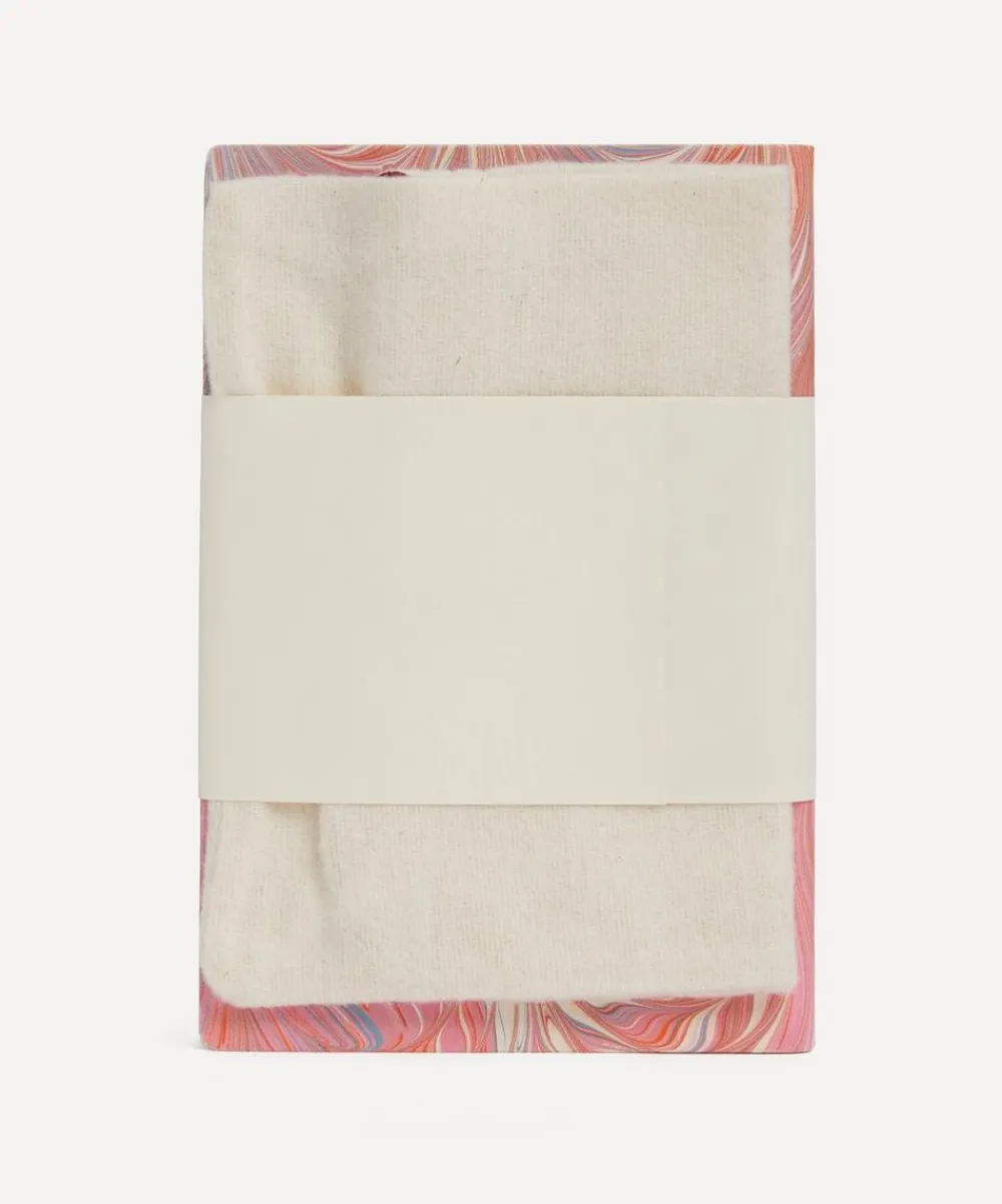 Giannini Stationery And Games^Soft Marbled Paper Notebook