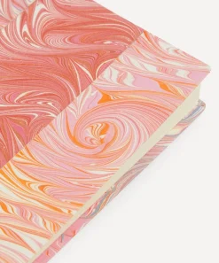 Giannini Stationery And Games^Soft Marbled Paper Notebook