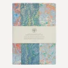 Giannini Stationery And Games^Soft Marbled Paper Notebook