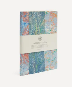 Giannini Stationery And Games^Soft Marbled Paper Notebook