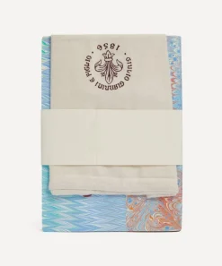 Giannini Stationery And Games^Soft Marbled Paper Notebook