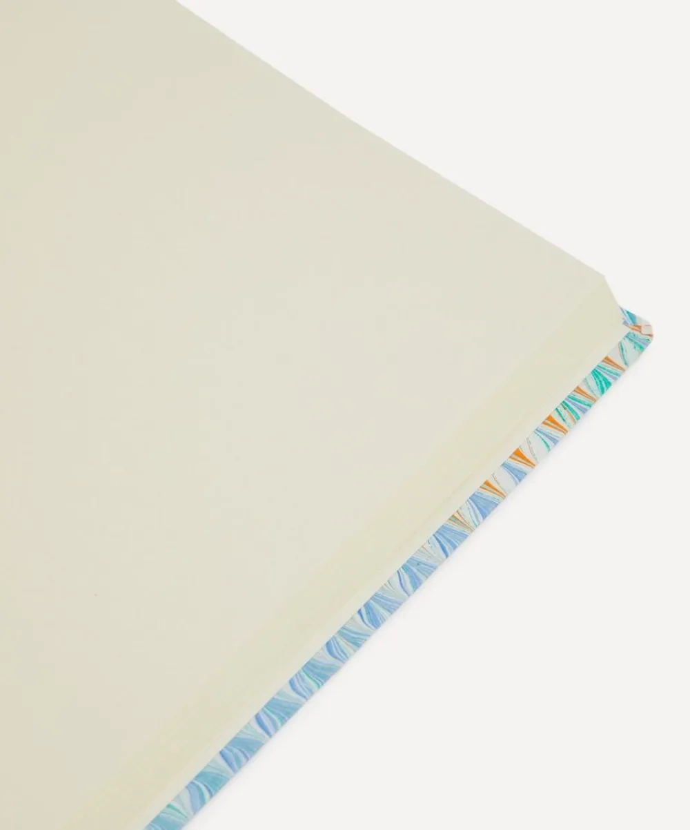 Giannini Stationery And Games^Soft Marbled Paper Notebook