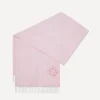 Loewe Scarves^Soft Pink Anagram Wool-Blend Scarf