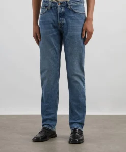 Nudie Jeans Jeans^Solid Ollie Worn Vintage Slim-Fit Jeans