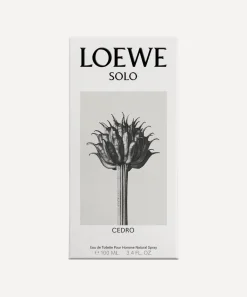 Loewe Womens Perfume^Solo Cedro Eau De Toilette 100ml