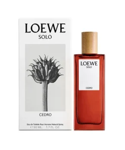 Loewe Womens Perfume^Solo Cedro Eau De Toilette 50ml