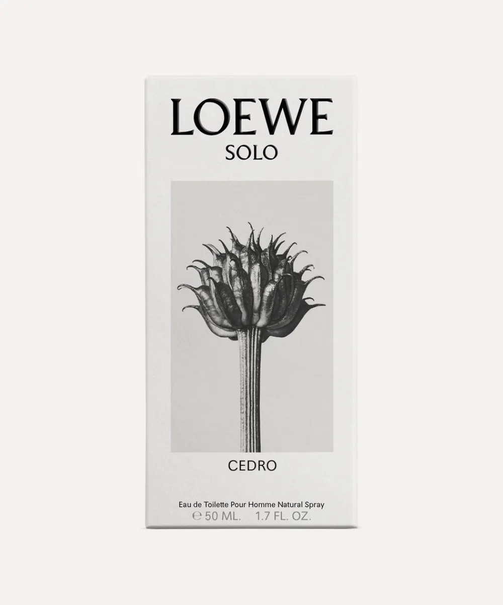 Loewe Womens Perfume^Solo Cedro Eau De Toilette 50ml
